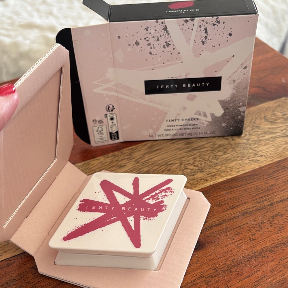 Fenty Beauty Cheeks Summertime Wine